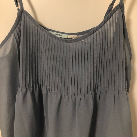Blue camisole - Picture 3 of 4